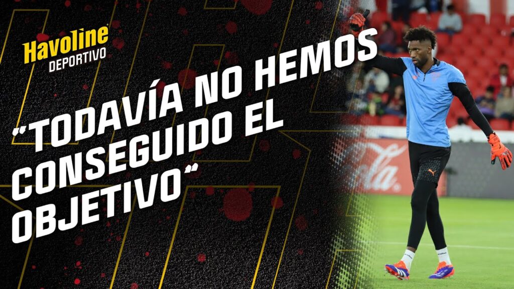 Alexander Domínguez: "TODAVÍA NO HEMOS CONSEGUIDO EL OBJETIVO"