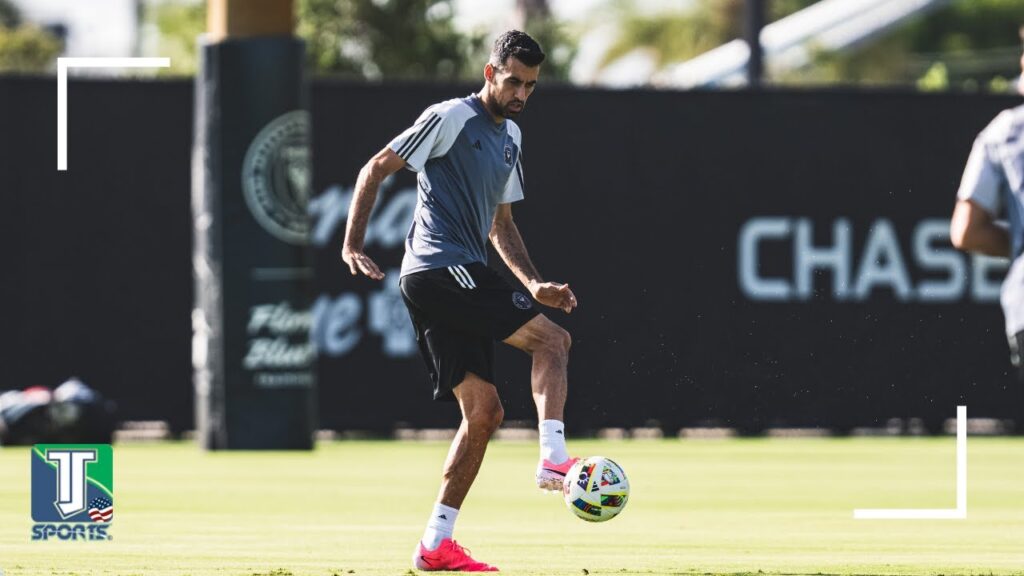 INSIDE Inter Miami's Training with Gerardo Martino WITHOUT Lionel Messi