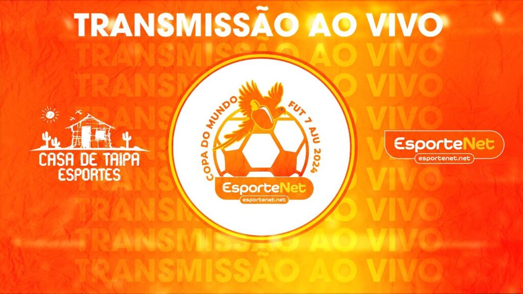 COPA DO MUNDO ESPORTE NET FUT7 AJU  - RODADA 08 - ARENA GOLACO - 18/07/2024