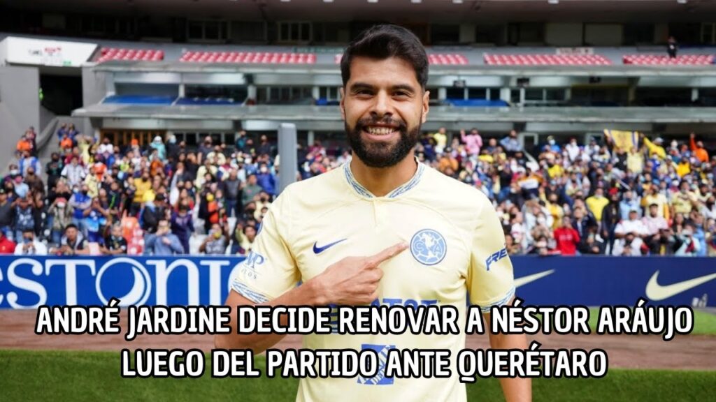 Nestor Araujo Renueva Con El America Y Jardine Confia En Recuperar El Nivel Del Defensa Mexicano