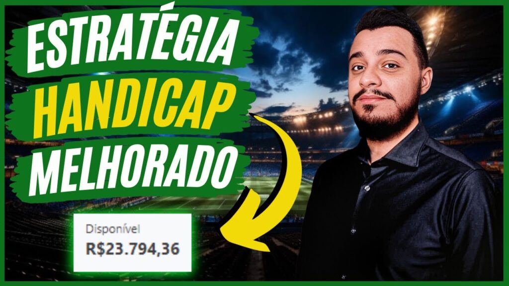 🚀PROJETO HANDICAP SEGURO MELHORADO NA BET365🚀