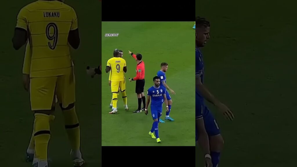 Hamdallah Destroyed Ali AlBulayhi🥶😱 #shorts #ronaldo #messi #shortsvideo