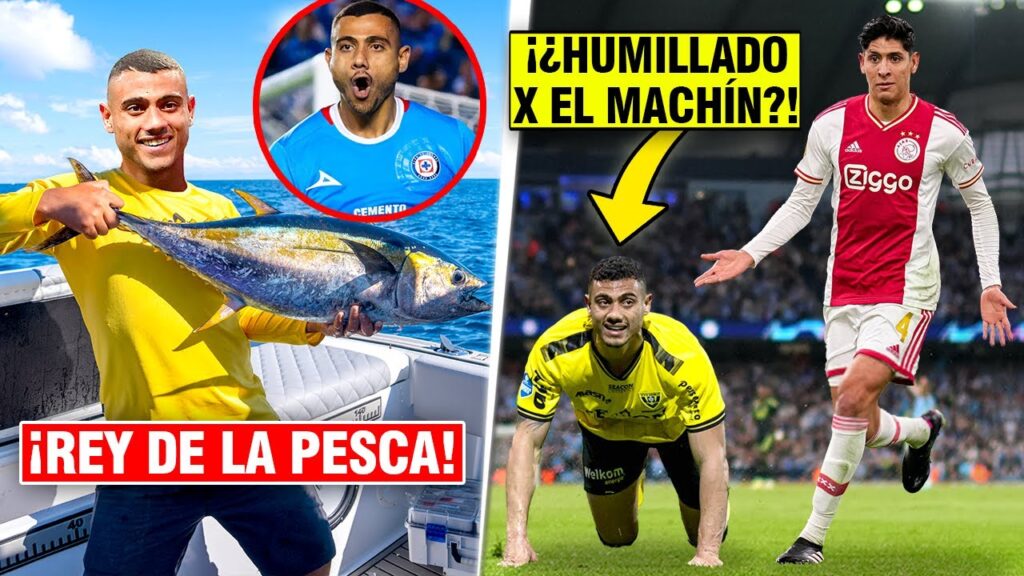 Las 9 INCREÍBLES COSAS que SEGURAMENTE NO SABÍAS DE GIAKOUMAKIS ¡EDSON ÁLVAREZ LO HUMILLÓ!