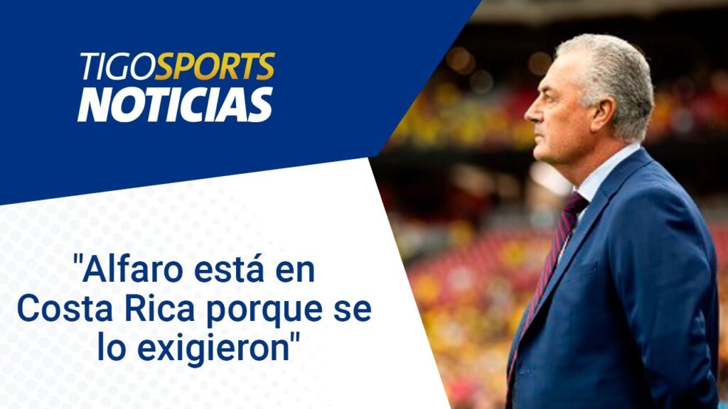 "Alfaro está en Costa Rica porque se lo exigieron"