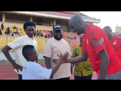 BLACK STARS NEWS, YAW DABO VISITS OTTO ADDO AND BLACK STARS IN PREPARATION FOR CENTRAL AFRICAN REPUB