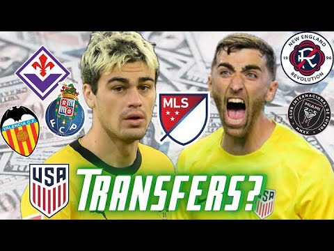 USMNT Transfer News Update | Top 5 Players Who Still Need A Move