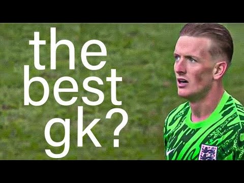 Jordan Pickford saves a lot of penalties...