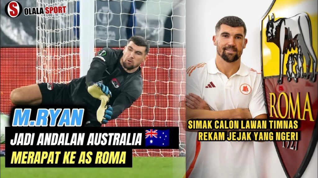 Mathew Ryan Kiper sangar Australia Calon Lawan Timnas bergabung AS ROMA #fa #asroma Mathew Ryan Kiper sangar Australia Calon Lawan Timnas bergabung AS ROMA #fa #asroma