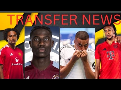 JOSHUA Zirkzee TO UNITED,Onana to Villa, Mbappé to Real, I'm Back Guys, Olise To Bayern