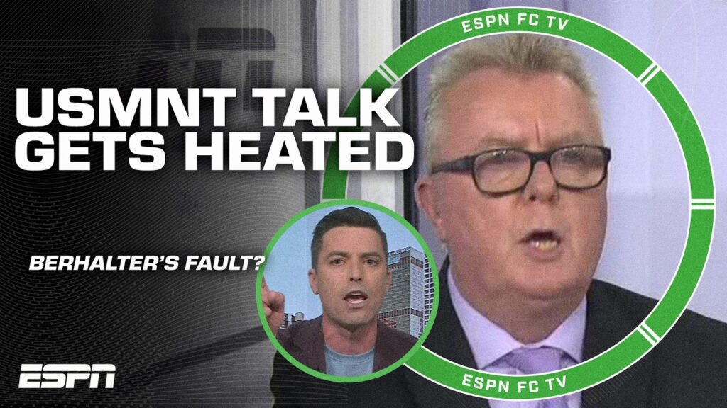 'It's NOT Berhalter's fault!' - US vs. Uruguay discussion gets HEATED 🔥 | ESPN FC