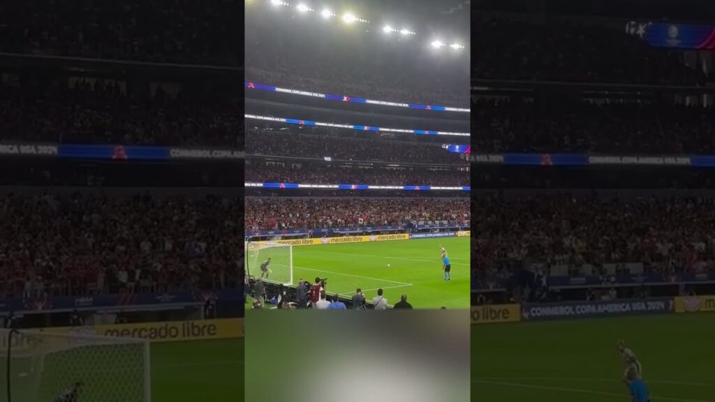 Liam Millar one of the worse penalty kicks in 2024. Venezuela vs Canada 1-2. Copa America 2024
