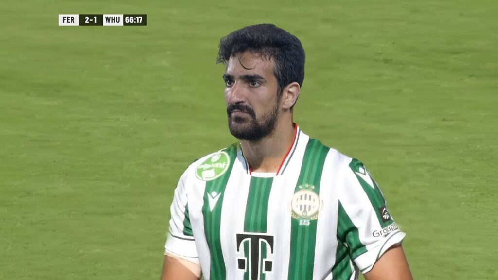 كل ما قدمه محمد علي بن رمضان ضد وست هام يونايتد |