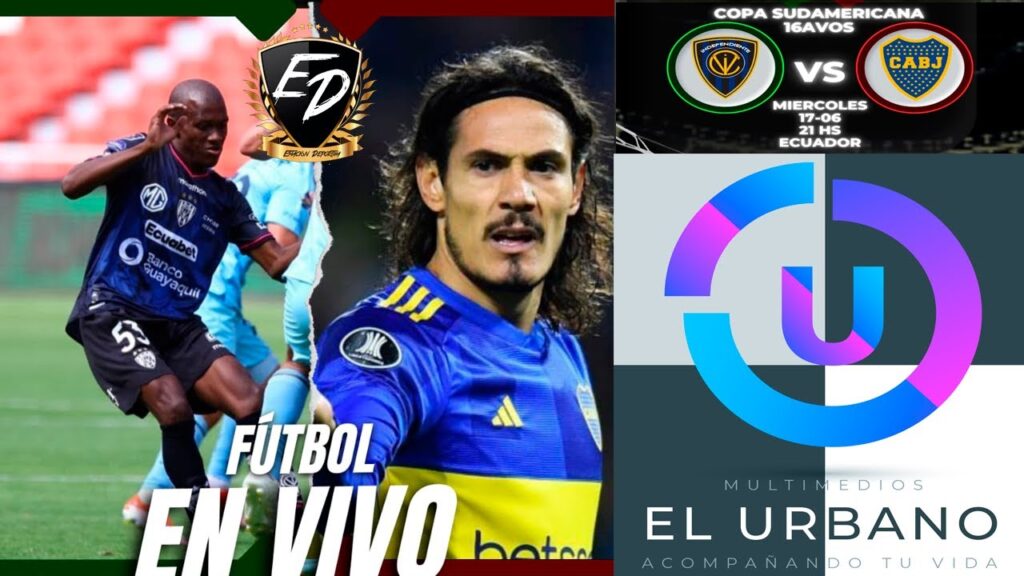 Independiente del Valle vs Boca  por la Copa Sudamericana.