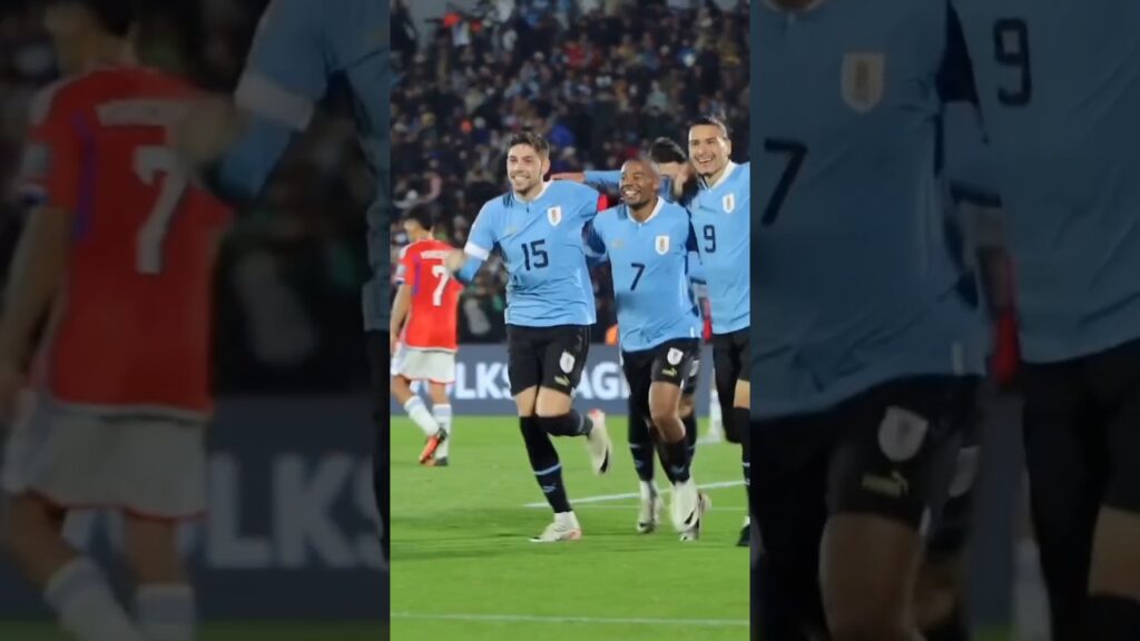 De La Cruz | Uruguai 3 x 1 Chile #delacruz #uruguai #chile