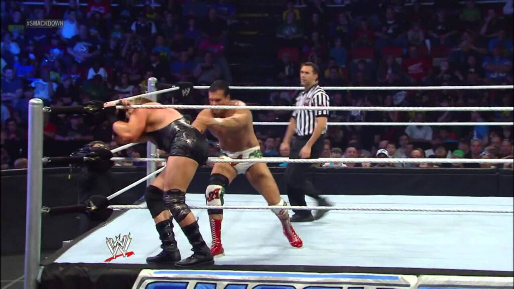 Ricardo Rodriguez & Alberto Del Rio vs. Jack Swagger & Zeb Colter: SmackDown, May 3, 2013