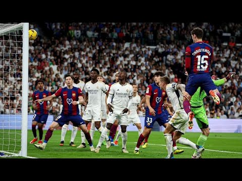 Todos los goles de Andreas christensen en el FC Barcelona