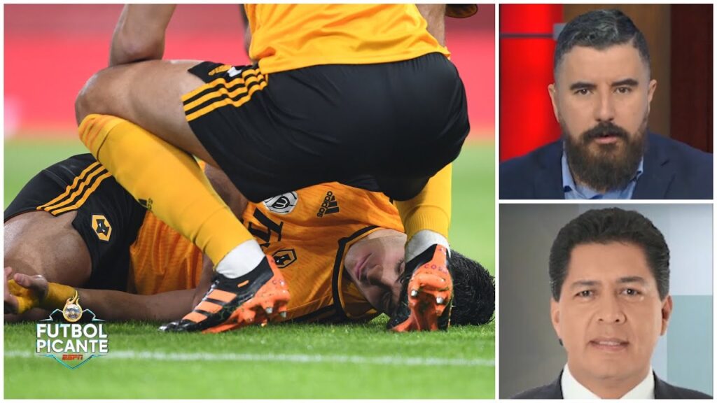 RAÚL JIMÉNEZ La terrible lesión del delantero mexicano, explicada por un experto | Futbol Picante