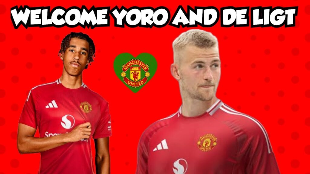 Manchester United latest transfer news, Leny Yoro, Matthijs De Ligt, Ugarte, Greenwood ✅️