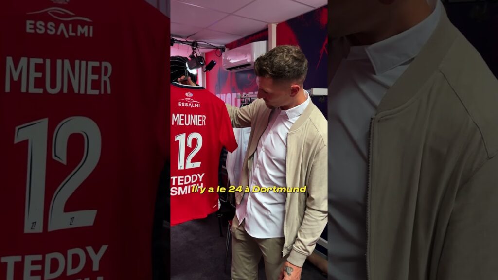 𝗡𝘂𝗺𝗲́𝗿𝗼 𝟭𝟮, l’explication de Thomas Meunier 👀