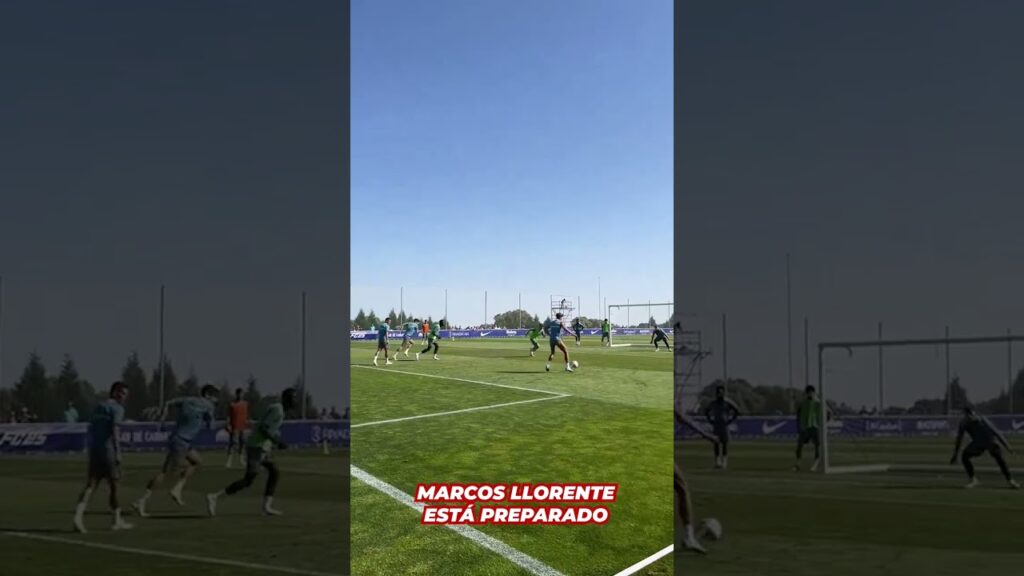 MARCOS LLORENTE y su puesta a punto en la PRETEMPORADA del ATLETI