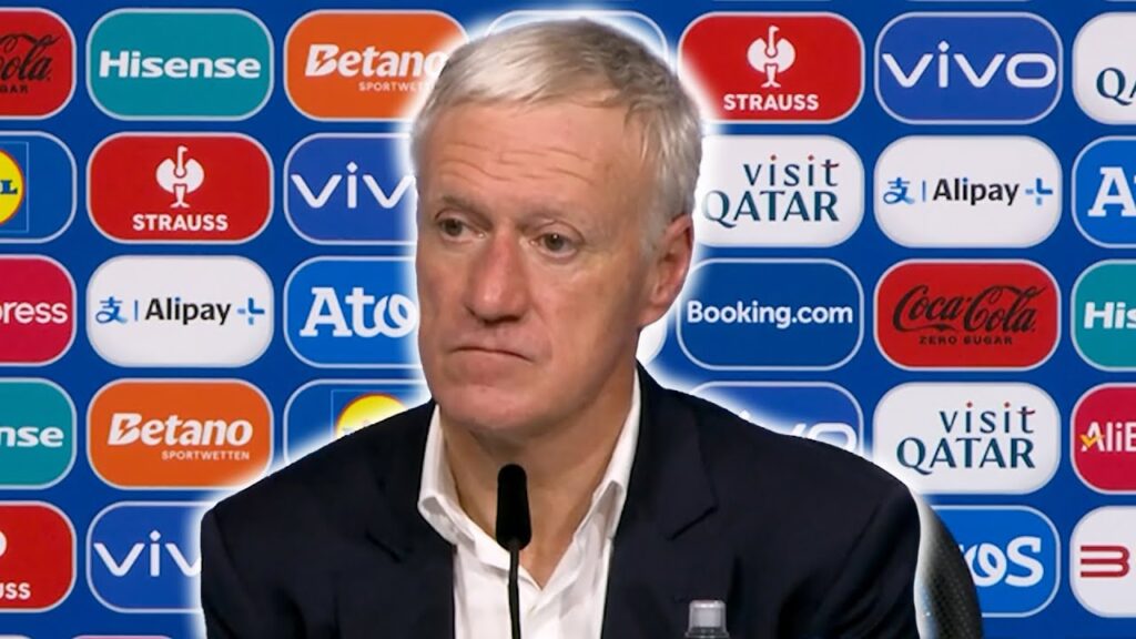 Will you resign? 'You SHOULD NOT have asked this question!' 😤 Didier Deschamps ⚽ Spain 2-1 France