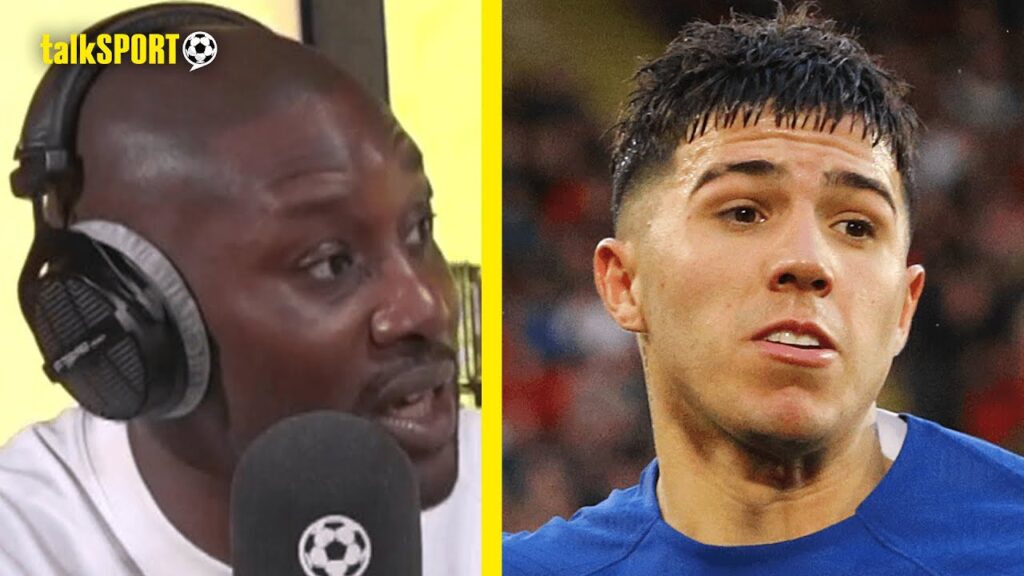 'YOU'D BE SACKED!' 😤 Carlton Cole CLAIMS Enzo Fernandez NEEDS To Be HEAVILY PUNISHED After Video