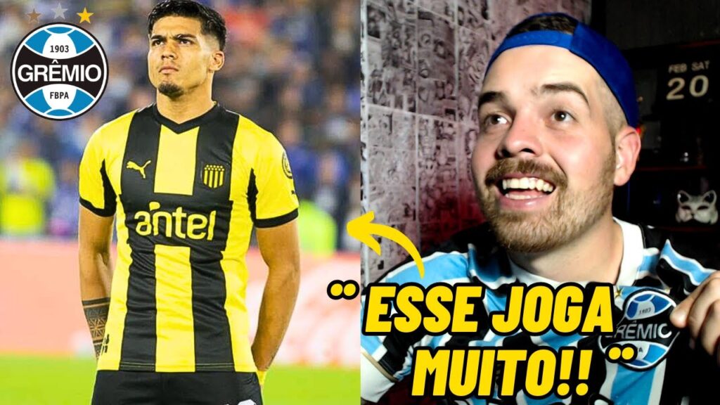 🚨 Matías Arezo no Grêmio!! - Reagindo a Matías Arezo