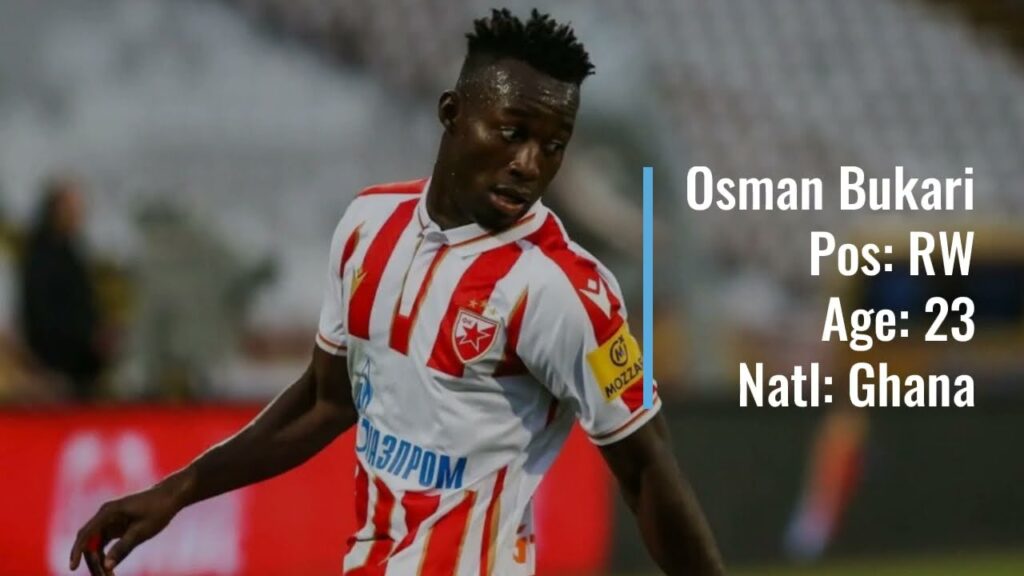 Osman Bukari to Red Star Belgrade for €2M!