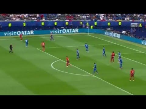 Ruben Vargas European Goal, Switzerland vs Italy 2-0 | Goals and Extended Highlights