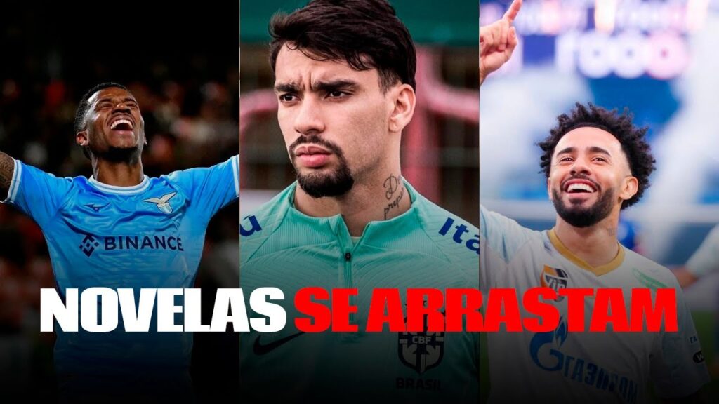 SAIBA COMO ESTÃO AS NEGOCIAÇÕES DO FLAMENGO POR MARCOS ANTÔNIO, LUCAS PAQUETÁ E CLAUDINHO