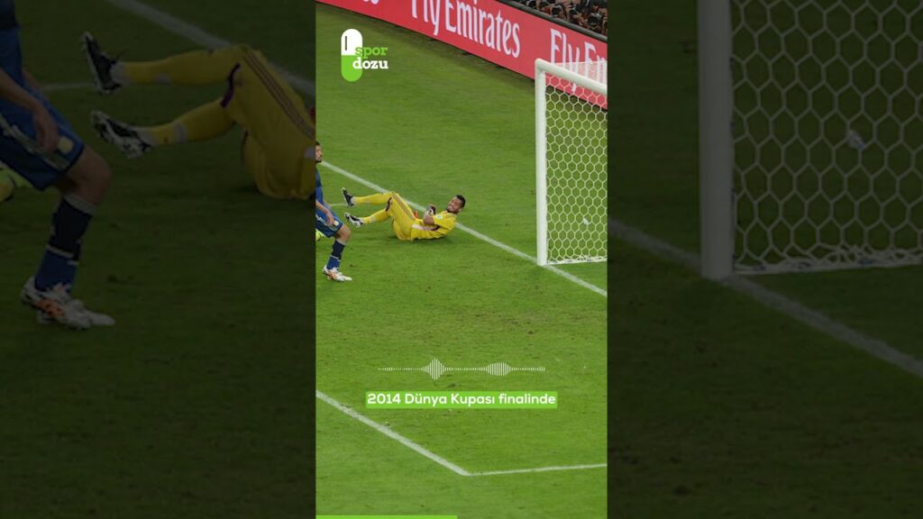 ☠️ Dünya Kupası getiren lanetli gol: Mario Götze