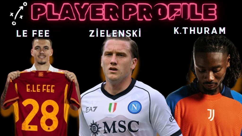 PIOTR ZIELIŃSKI TO INTER, ENZO LE FÉE TO ROMA & KHÉPHREN THURAM TO JUVE | SCOUT REPORTS📊⚽️!