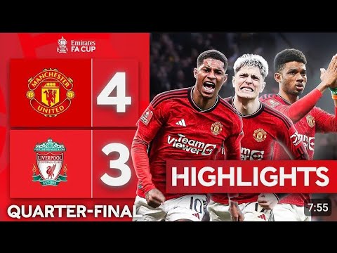 Manchester United vs Liverpool 4-3 |All goals & Highlights |Pre-season/club Friendlies 2024