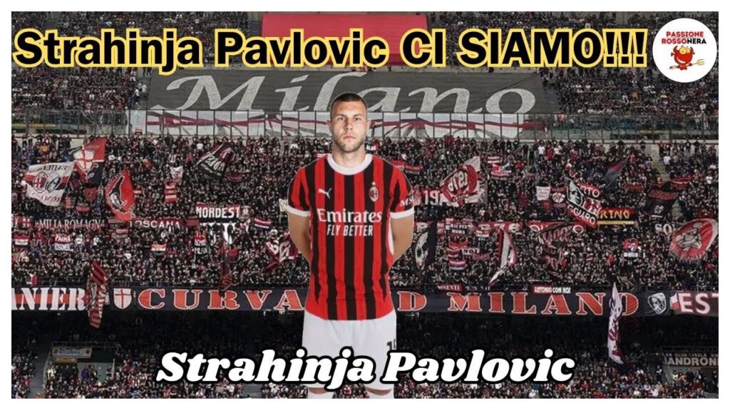 🚨😳AVANZA LA TRATTATIVA PAVLOVIC MILAN E NN SOLO TREMATEEEE UN MILAN CHE VUOLE VINCERE 🏆