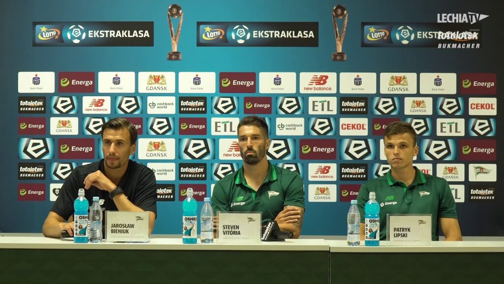 Konferencja prasowa przed spotkaniem z Górnikiem Zabrze