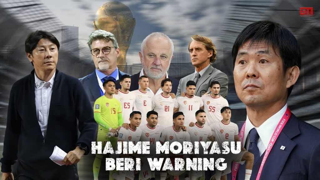 PERINGKAT HANYALAH ANGKA⁉️JEPANG WASWAS❗ HAJIME MORIYASU BERI PERINGATAN INDONESIA TELAH BEREVOLUSI❗