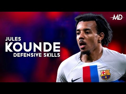 Jules Kounde | Defensive Skills & Goals 2023 | HD