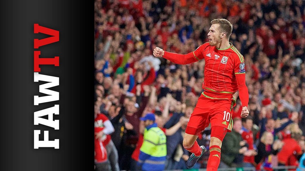 Aaron Ramsey Goal Against Andorra