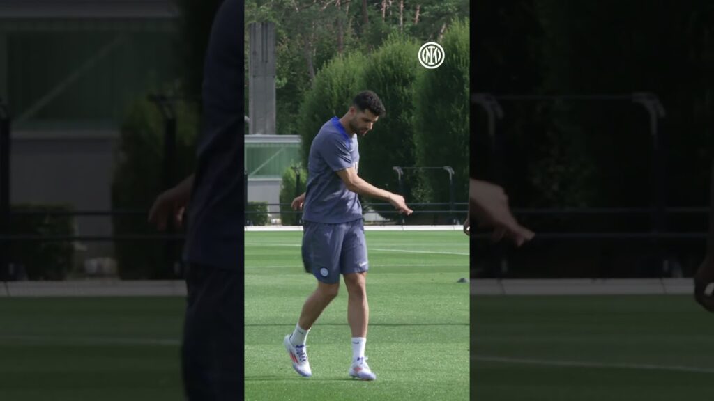 Hello, Taremi 👋 #IMInter #Shorts