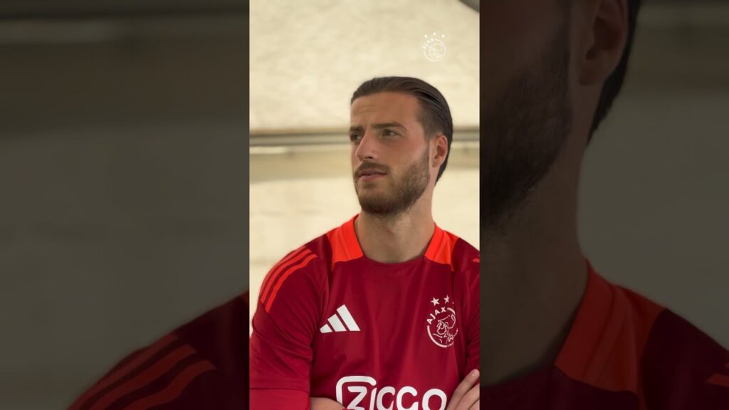 Recap of today’s Ajax training, filmed by phone! 📲