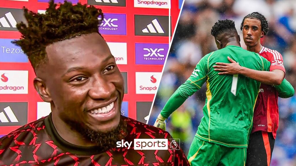 "I'm REALLY excited" 🤩 | Andre Onana on Leny Yoro and the new season!