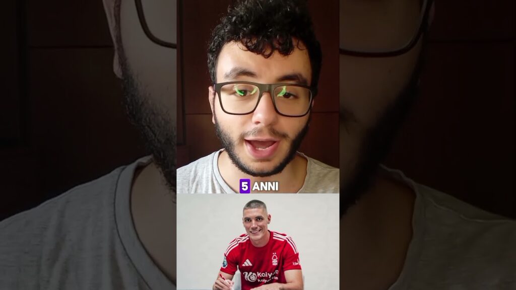 ✅️🔴🇷🇸 UFFICIALE: NIKOLA MILENKOVIC È UFFICIALMENTE UN NUOVO GIOCATORE DEL NOTTINGHAM FOREST