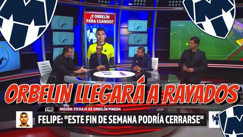 🚨¡ULTIMO MINUTO! Orbelin Pineda LLEGARÁ a Rayados la Siguiente Semana 💣🔥
