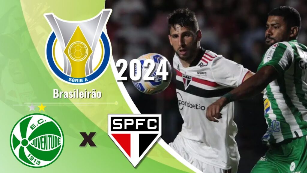 Juventude x São Paulo Campeonato Brasileiro 21/07/2024 pré-jogo