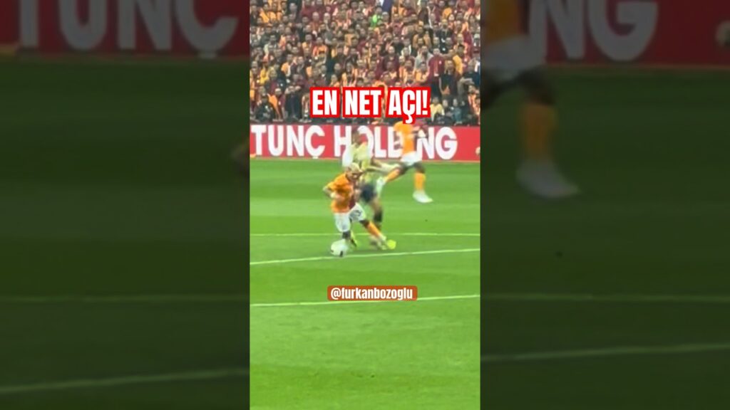 🟥EN NET AÇI! 💥 Torreira Yerde, Djıku Kırmızı Kart Görüyor!