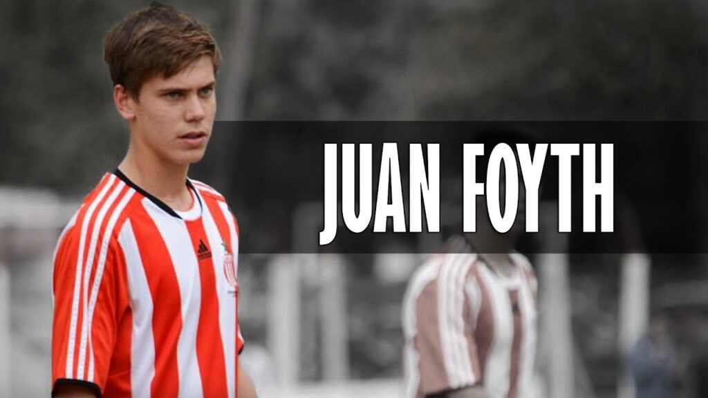 Juan Foyth - Jugador de Estudiantes de La Plata (categoría 1998)