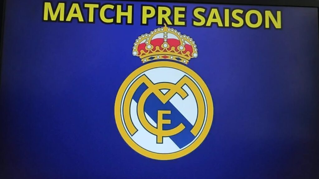 Actu Real Madrid : MATCH DE PRE SAISON ET DISPOSITIF TACTIQUE
