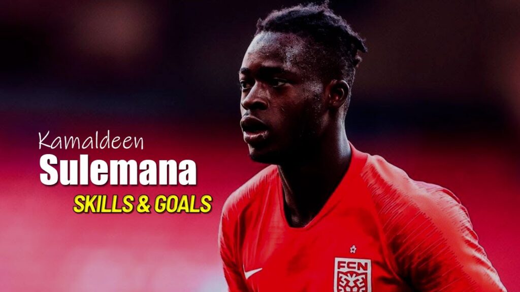 Kamaldeen Sulemana-  2022 World Cup Player to Watch- Ghana & Rennes 20 Year Old Talent