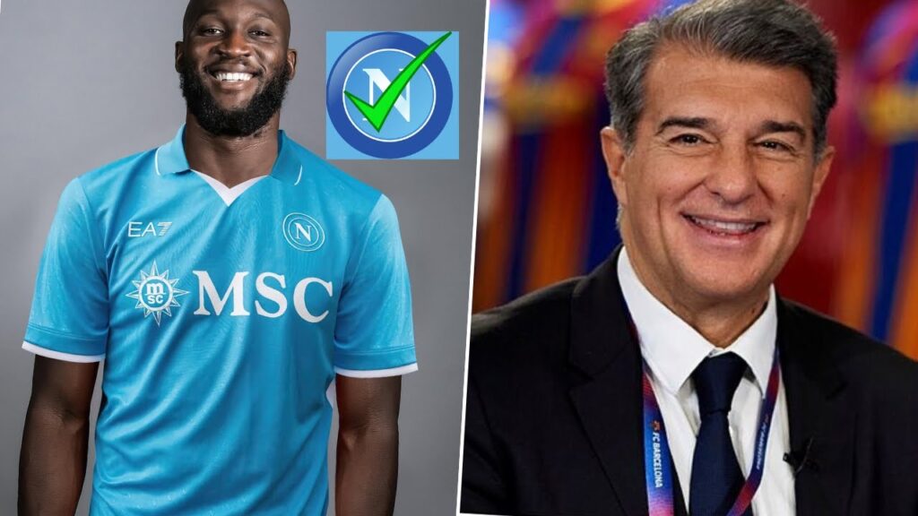 BARCELONNE PASSE A L'ACTION POUR DANI OLMO!/ ACCORT POUR ROMELU LUKAKU A NAPLE