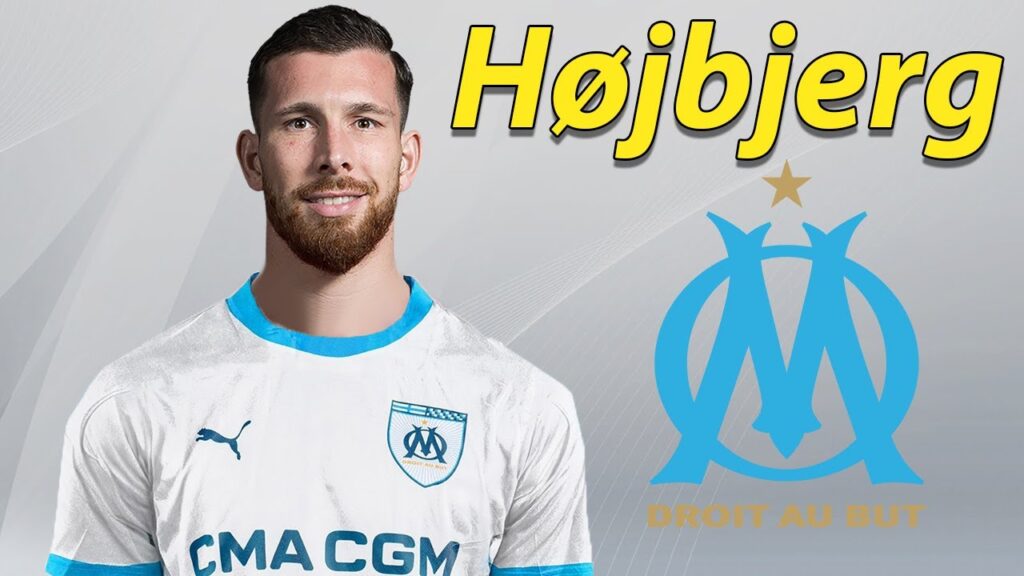 Pierre Emile Hojbjerg ● Welcome to Marseille 🔵⚪️🇩🇰 Best Skills, Tackles & Passes